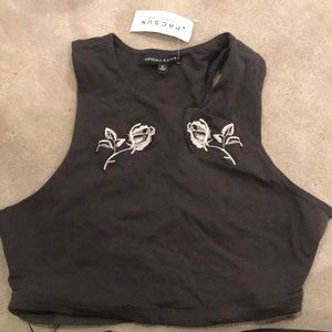 Kendall and Kylie crop top